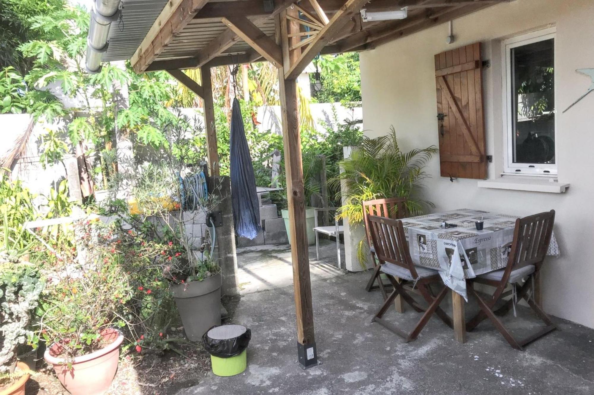 Maison Charmante A Bras-Panon Avec Piscine Et Jardin Kültér fotó