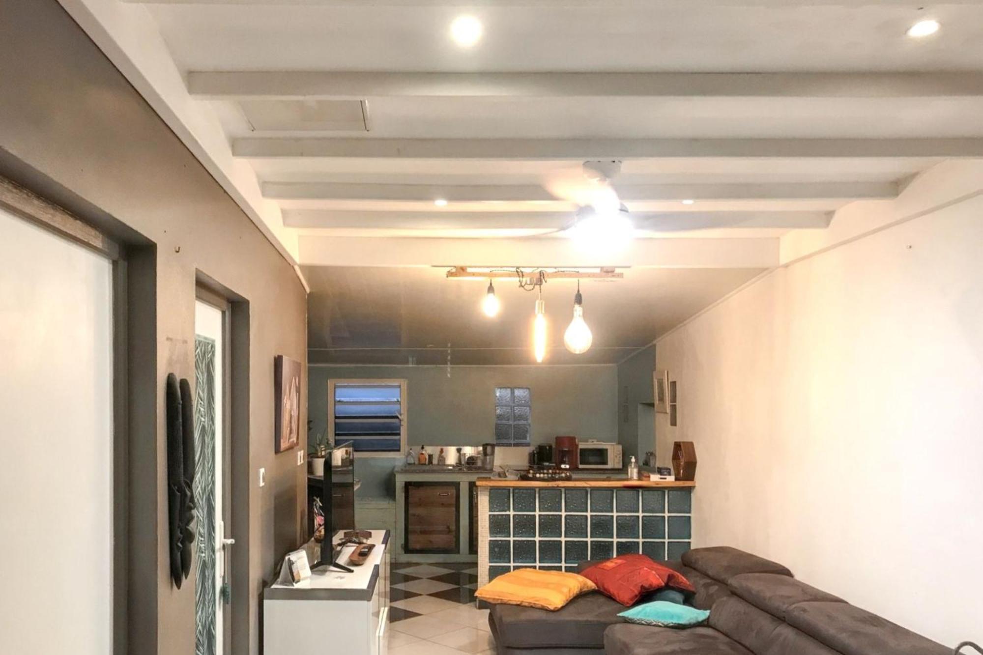 Maison Charmante A Bras-Panon Avec Piscine Et Jardin Kültér fotó