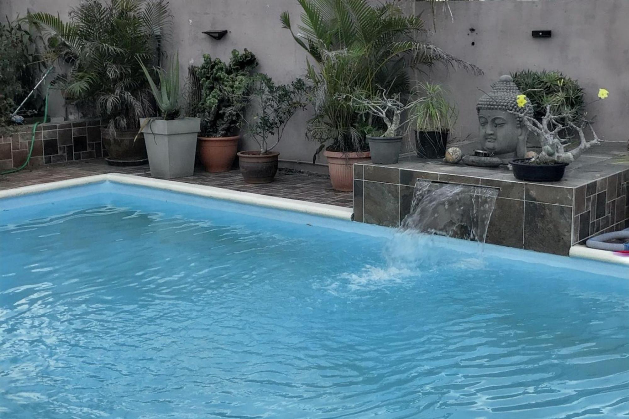 Maison Charmante A Bras-Panon Avec Piscine Et Jardin Kültér fotó